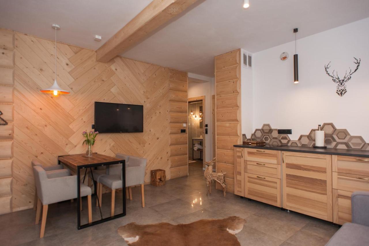 Przystanek Zakopane Daire Dış mekan fotoğraf