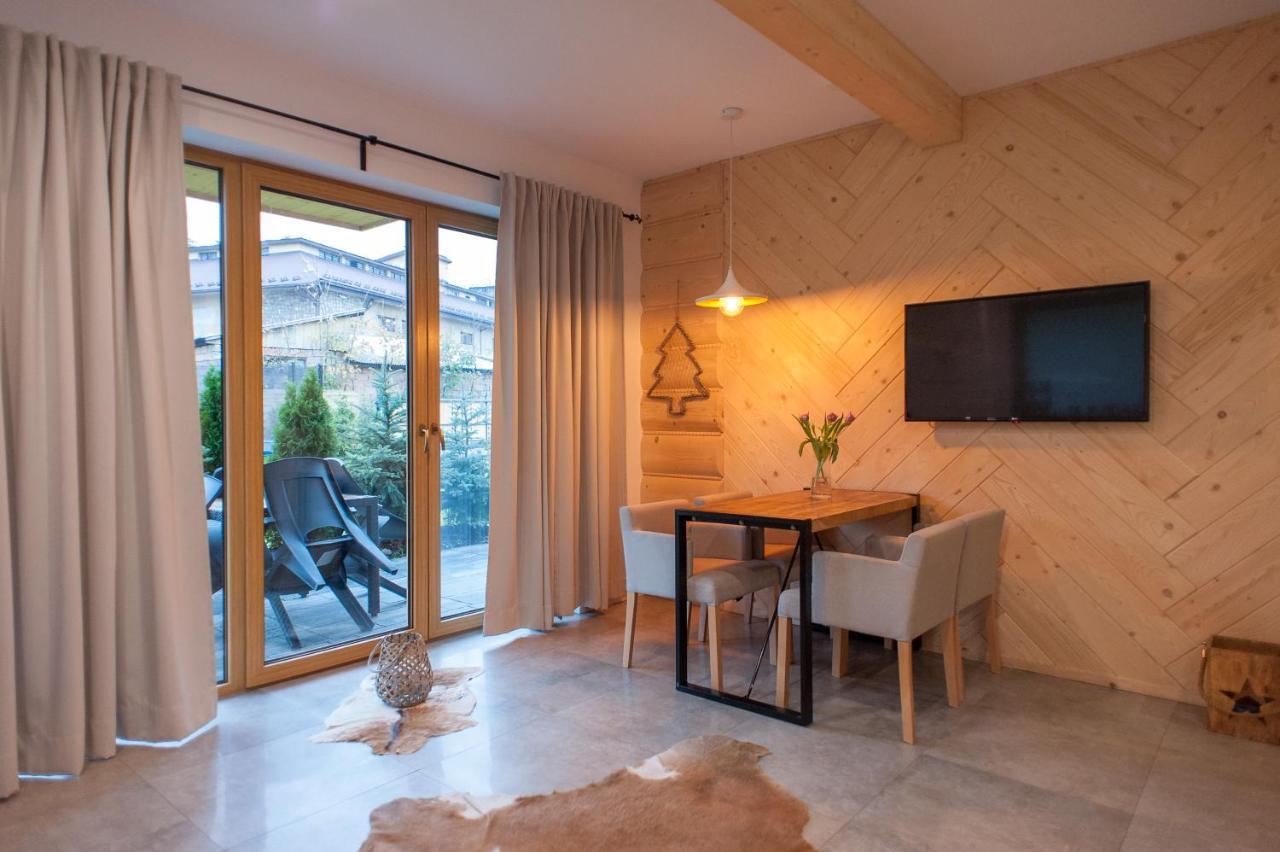 Przystanek Zakopane Daire Dış mekan fotoğraf